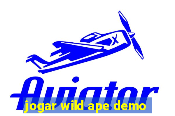 jogar wild ape demo